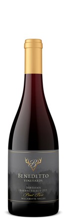 2023 Barrel Select 777 Pinot Noir