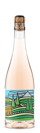 2022 Tre Ragazze Lillianna Sparkling Rose of Gamay Noir